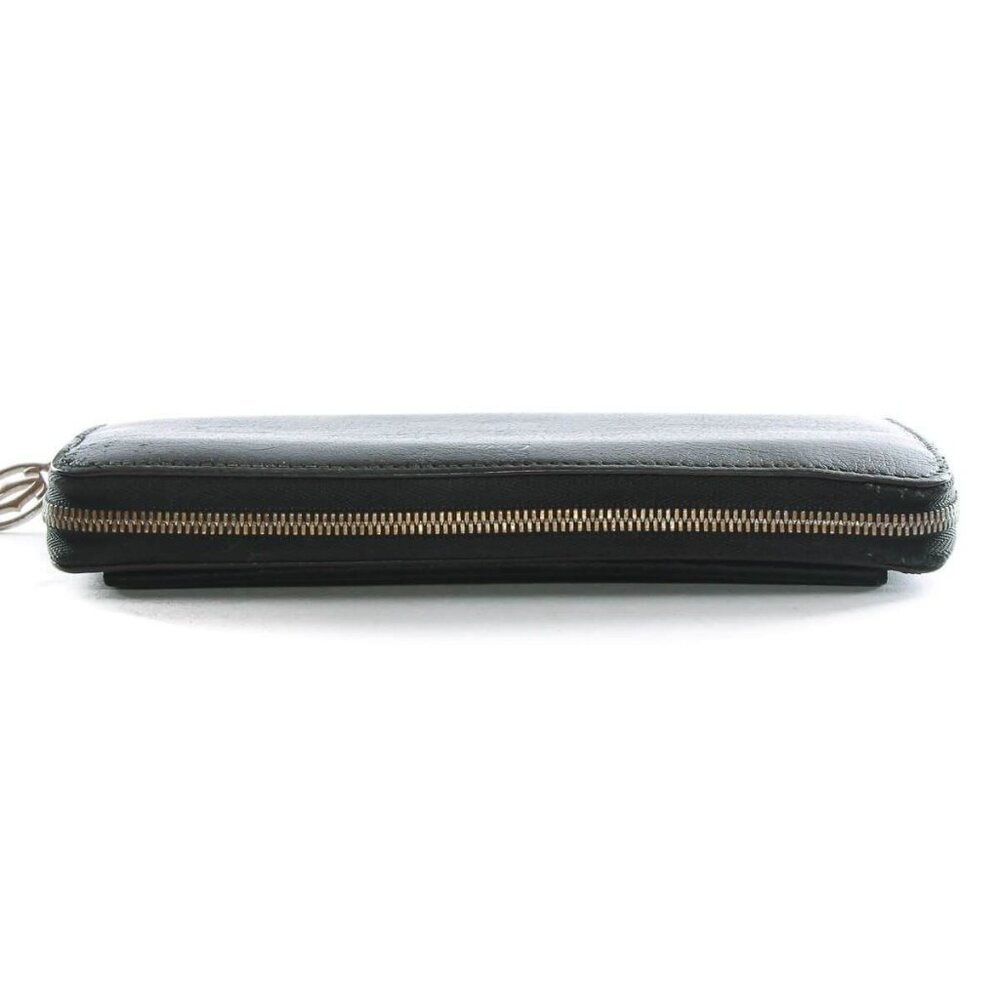 Authentic Must De Cartier black zippy wallet - Picture 7 of 12